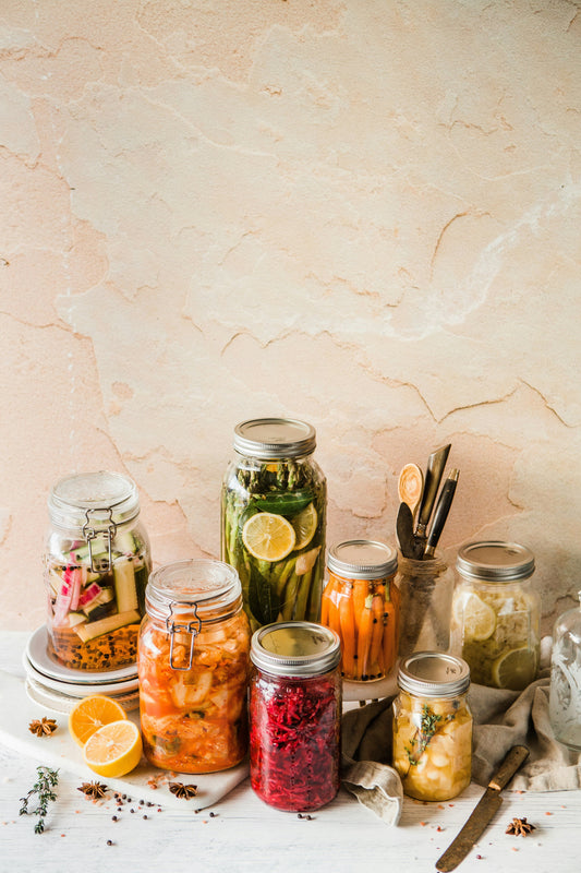Fermenteren voor Beginners: Zelf Kimchi, Kombucha en Meer Maken