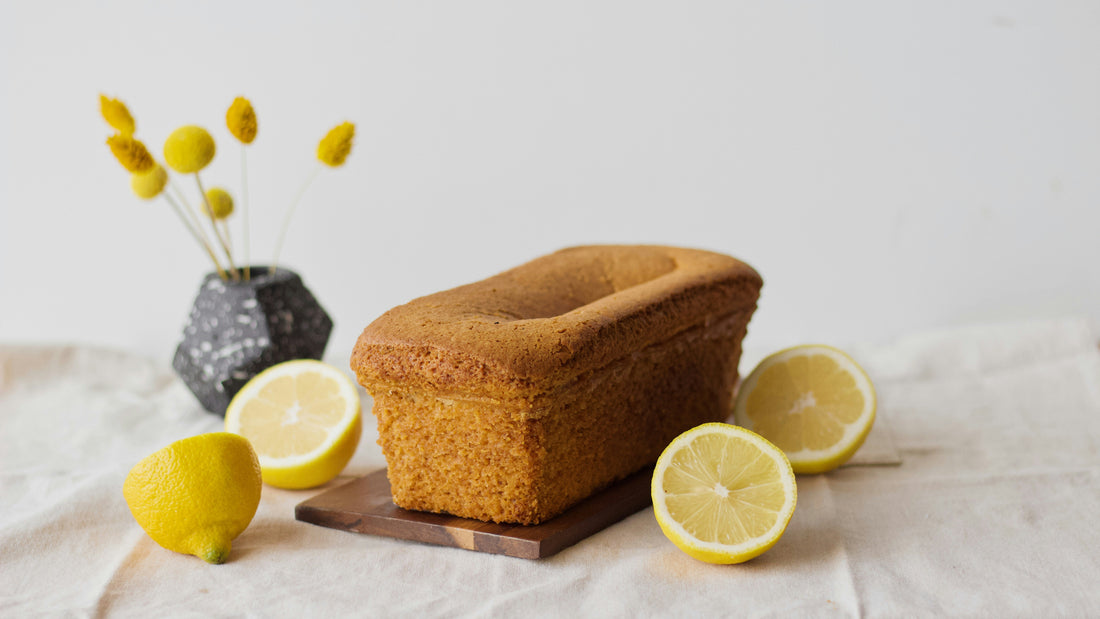 Luchtige Citroencake met een Handmixer