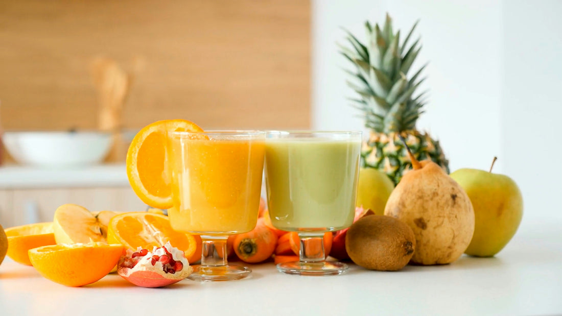 10 Heerlijke Smoothierecepten voor in de Blender