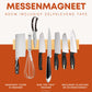 KitchenMonster® Messenmagneet 40cm - bamboe