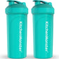 KitchenMonster® Shakebeker set van 2 - blauw/groen