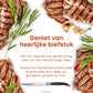 KitchenMonster® Steakmessen set van 6 - Zilver