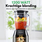 KitchenMonster® Blender Pro 1200 Watt - Smoothie Maker 1.5 Liter met 3 standen