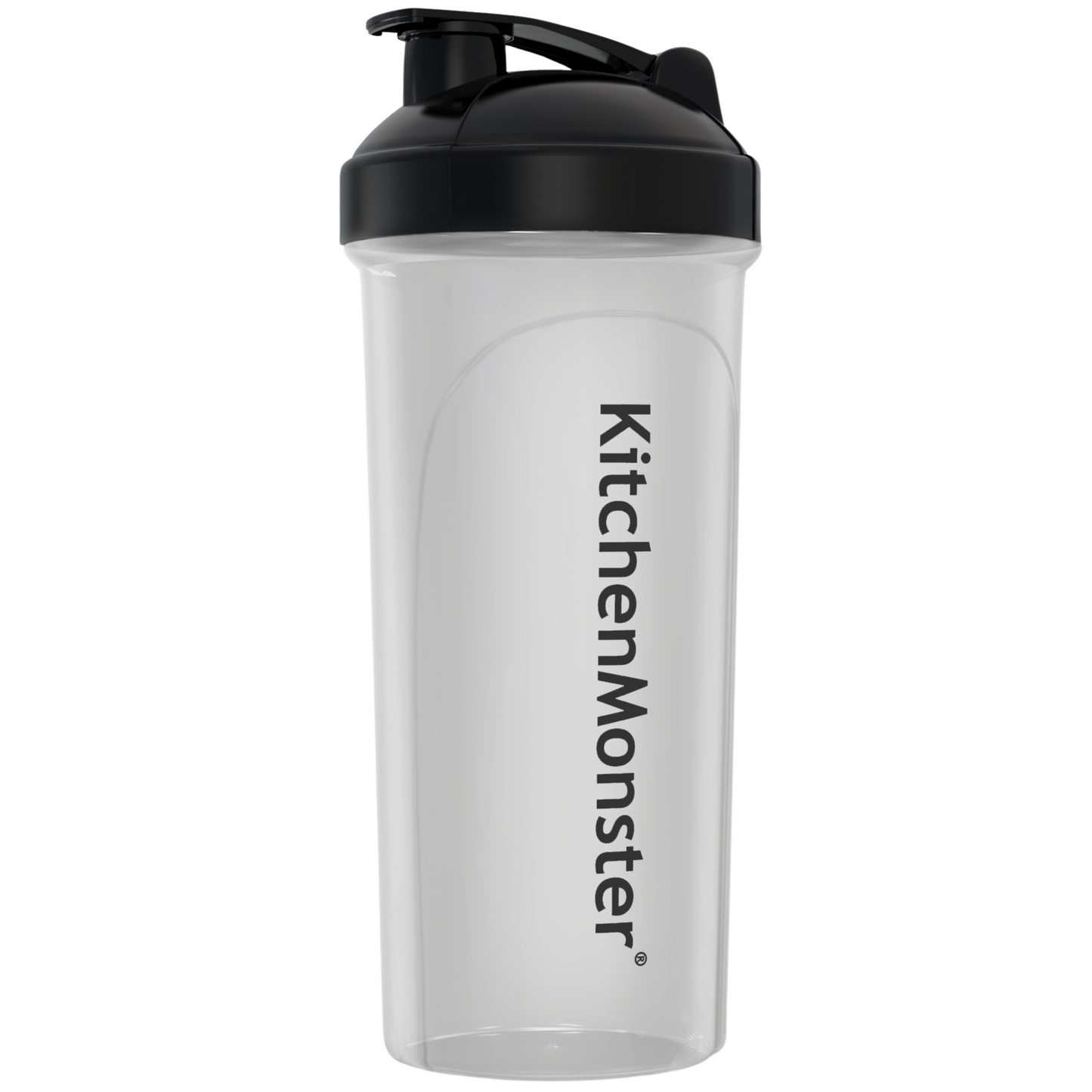 KitchenMonster® Shakebeker set van 2 - transparant