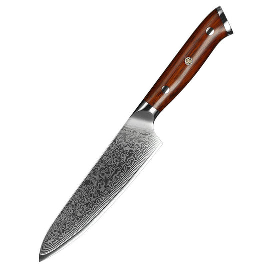 KitchenMonster® Damascus Keukenmes