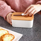 KitchenMonster® Botervloot Zwart