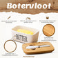 KitchenMonster® Botervloot Wit